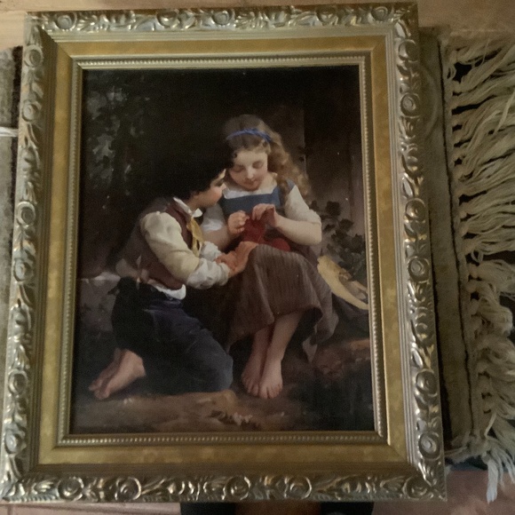 Canvas picture. - Picture 1 of 2